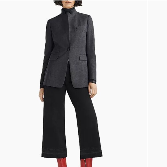 NWT rag & bone Paloma Wool Blazer Jacket Classic Fit - Picture 2 of 10